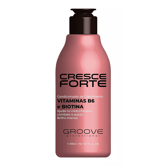 Acondicionador De Crecimiento Cresce Forte Groove 300 Ml