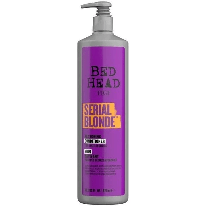 Acondicionador Serial Blonde (Cuidado Rubios) Tigi Bed Head 970 ml