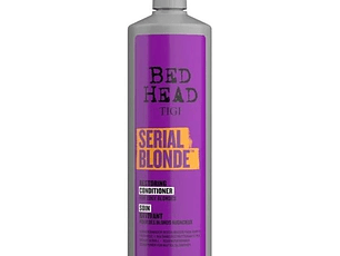 Acondicionador Serial Blonde (Cuidado Rubios) Tigi Bed Head 970 ml