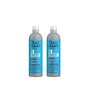 Shampoo y Aconficionador Recovery (Nutrición) Tigi Bed Head 750 ml