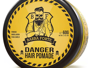 Cera Capilar  Modeladora De Cabello Danger Barba Forte 60g