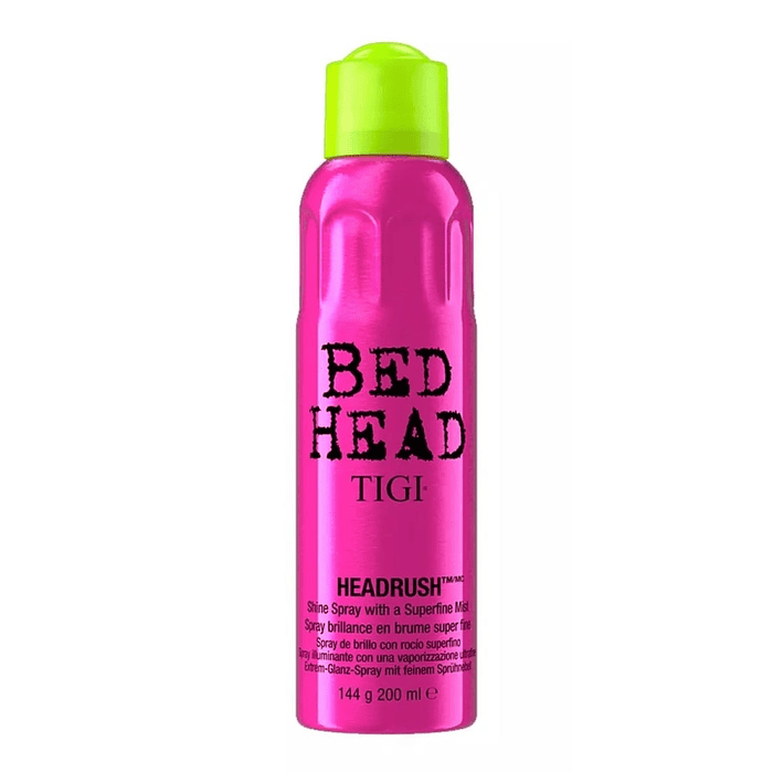 Headrush Spray TIGI Bed Head  Brillo y Suavidad  200 ml