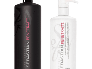 Shampoo y Mascara Penetraitt Reparación 1 lt y 500 ml