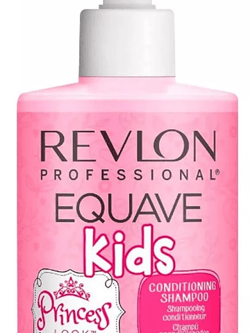 Shampoo Para Niñas Revlon Equave Princess Look 300 ml