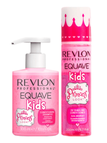 Shampoo y Acondicionador para Niños Revlon Kids Princess