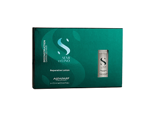 Ampollas Reparacion  Capilar Semi Di Lino Alfaparf 6 unidades.