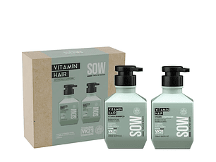 SHAMPOO Y ACONDICIONADOR SOW VITAMIN HAIR 250 ML