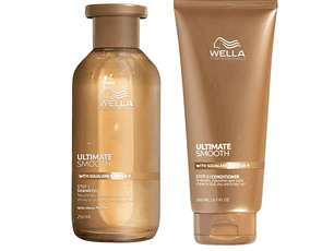 SHAMPOO Y ACONDICIONADOR NUTRICIÒN ULTIMATE SMOOTH WELLA
