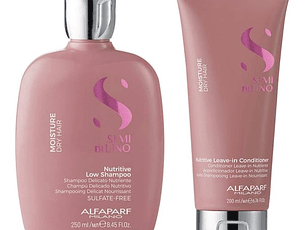 Shampoo y Acondicionador Nutrición Alfaparf 