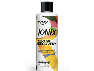 Shampoo Reparación Recovery Ionix Plasma 400 ml