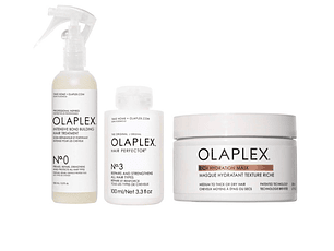 Kit Olaplex Tratamiento intensivo  3 pasos