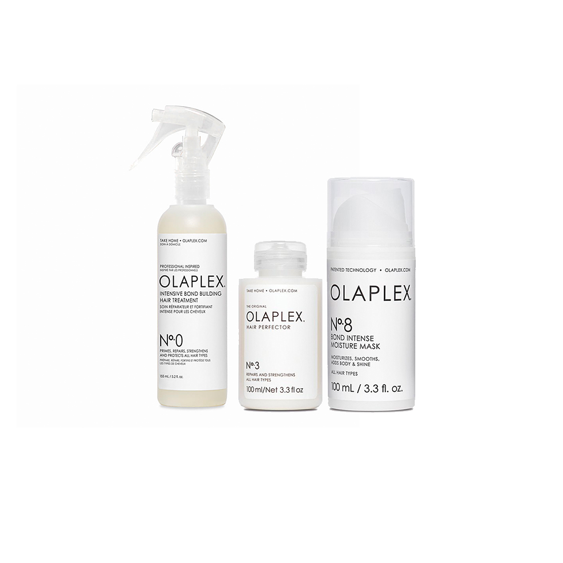 Kit Olaplex reparación intensiva + nutrición  1