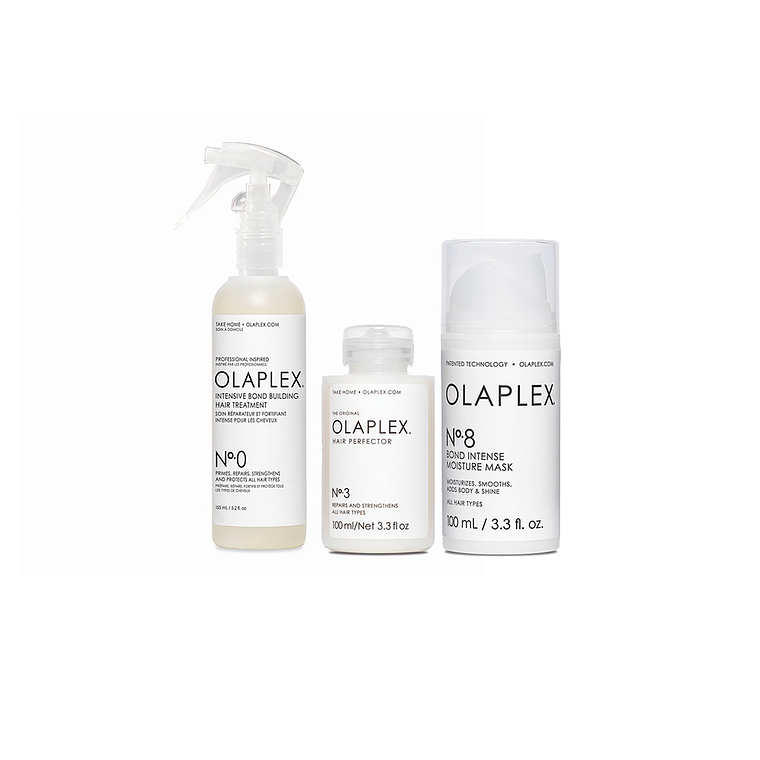 Kit Olaplex reparación intensiva + nutrición  1