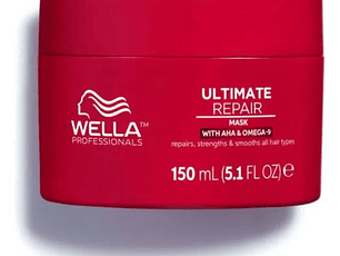 Mascara Reparación capilar Ultimate Repair Wella 150 grs