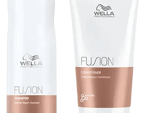 Shampoo y Acondicionador Reparación Fusion wella
