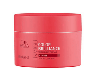 Mascara Capilar Brilliance Wella 150 grs