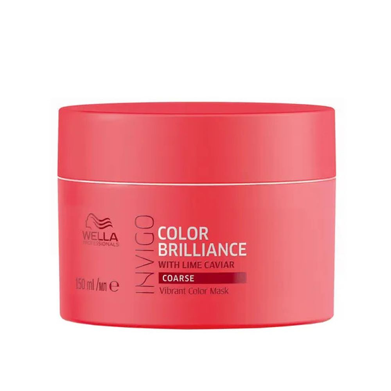 Mascara Capilar Brilliance Wella 150 grs 1