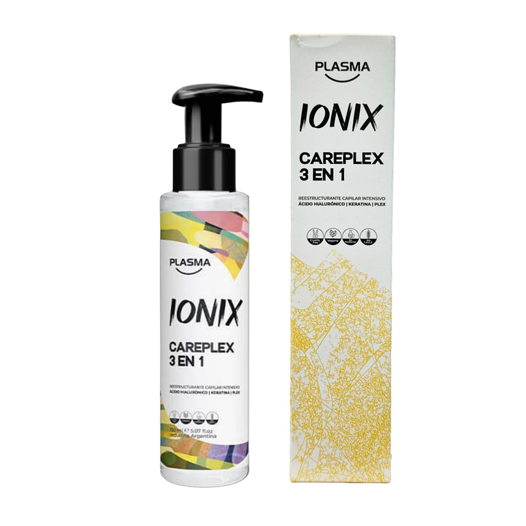 Reparador Capilar Careplex Plasma 3 en 1 1