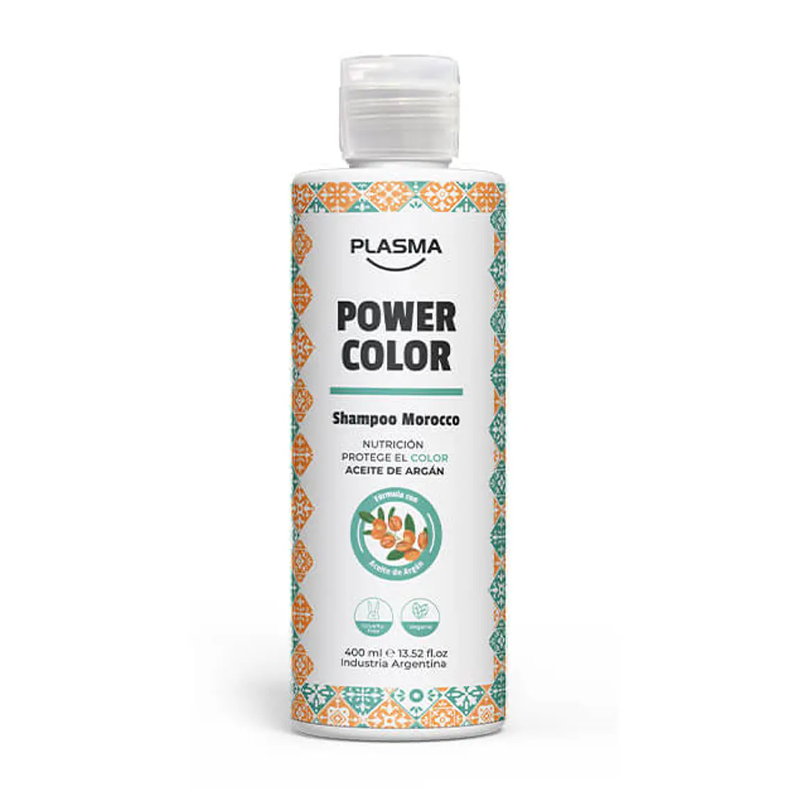 Shampoo de Nutrición y Protección de color Morroco Plasma  1
