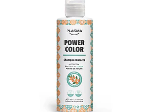 Shampoo de Nutrición y Protección de color Morroco Plasma 