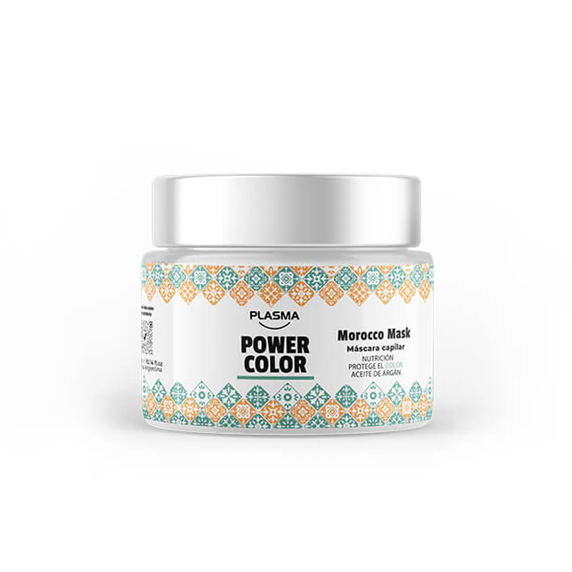 Mascara de Nutrición y protección de Color Morroco Plasma 400 ml 1