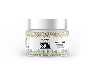Mascara de Nutrición y protección de Color Morroco Plasma 400 ml