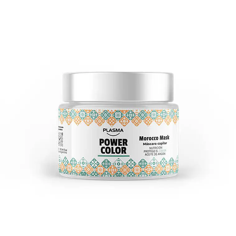 Mascara de Nutrición y protección de Color Morroco Plasma 400 ml 1