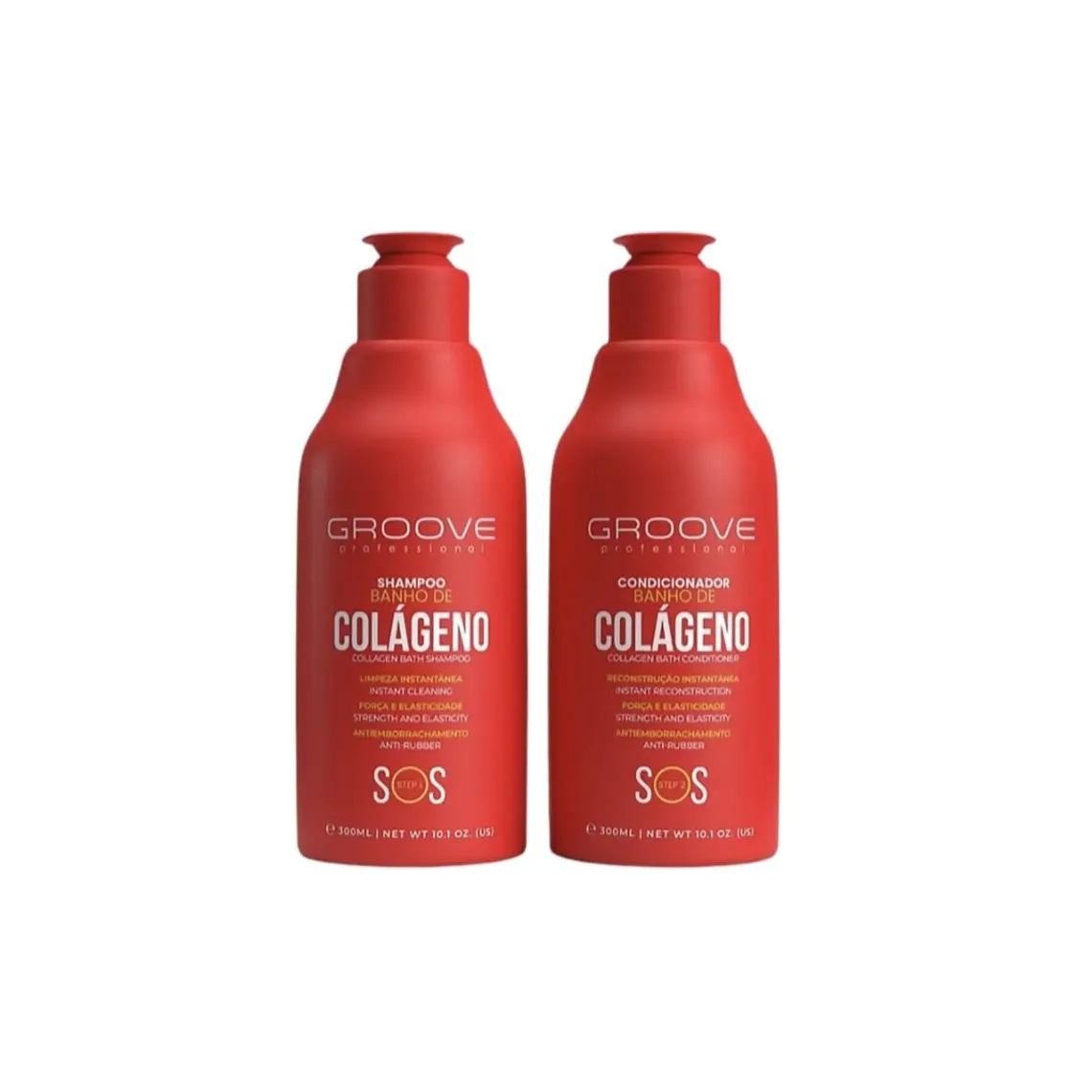 Shampoo y Acondicionador Baño de Colgeno Groove  1