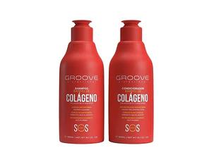 Shampoo y Acondicionador Baño de Colgeno Groove 