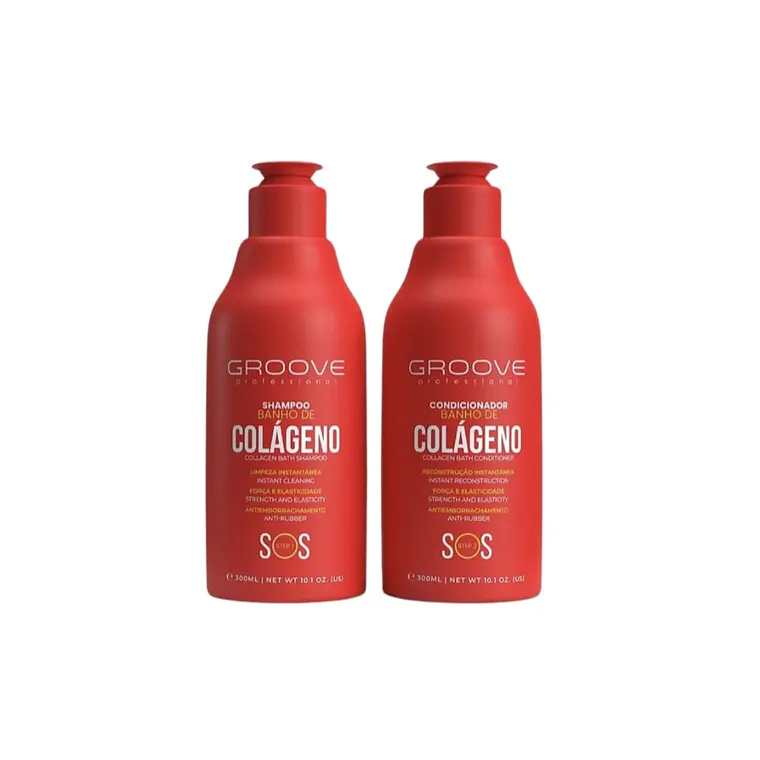 Shampoo y Acondicionador Baño de Colgeno Groove  1