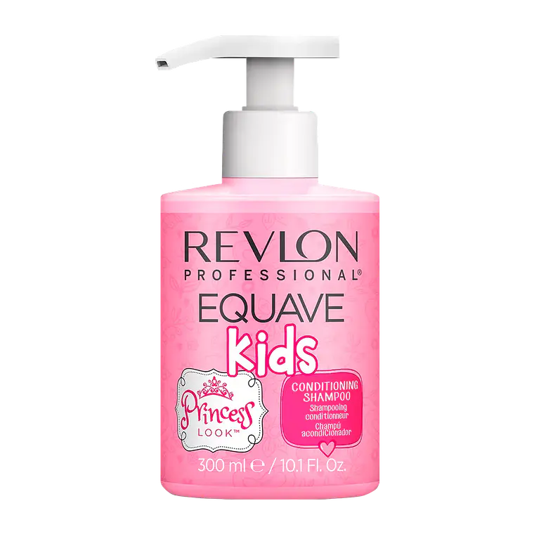 Shampoo Para Niños Revlon Equave Princess Look 300 ml 1