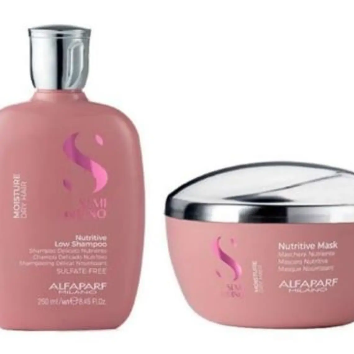 Pack Shampoo y Mascara Nutrición Alfaparf  1