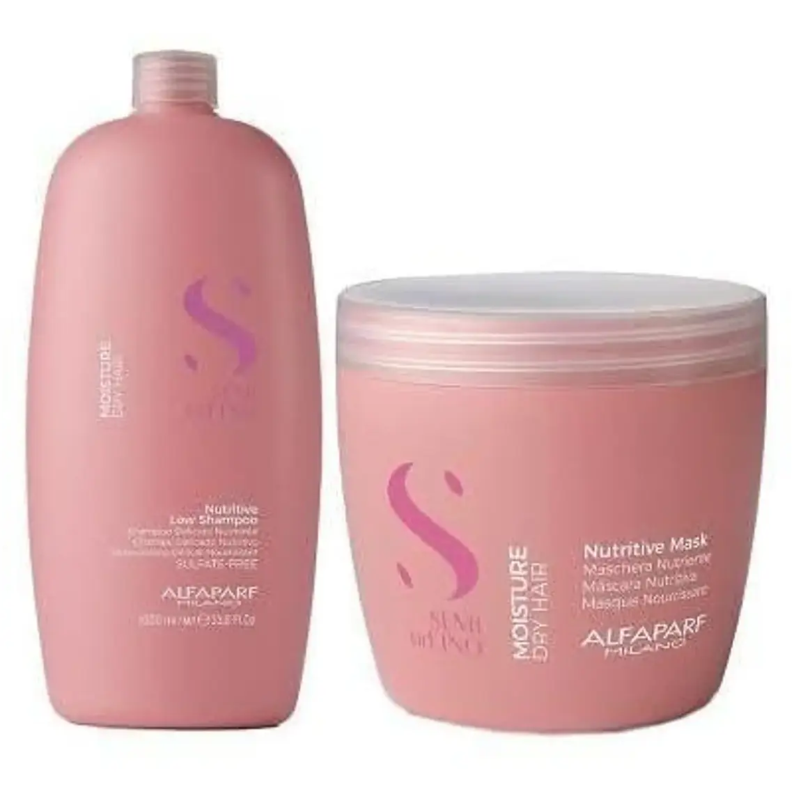 Shampoo Y Maacara Nutrición  Semi Di Lino Alfaparf - 1