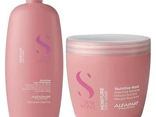 Shampoo Y Maacara Nutrición  Semi Di Lino Alfaparf -