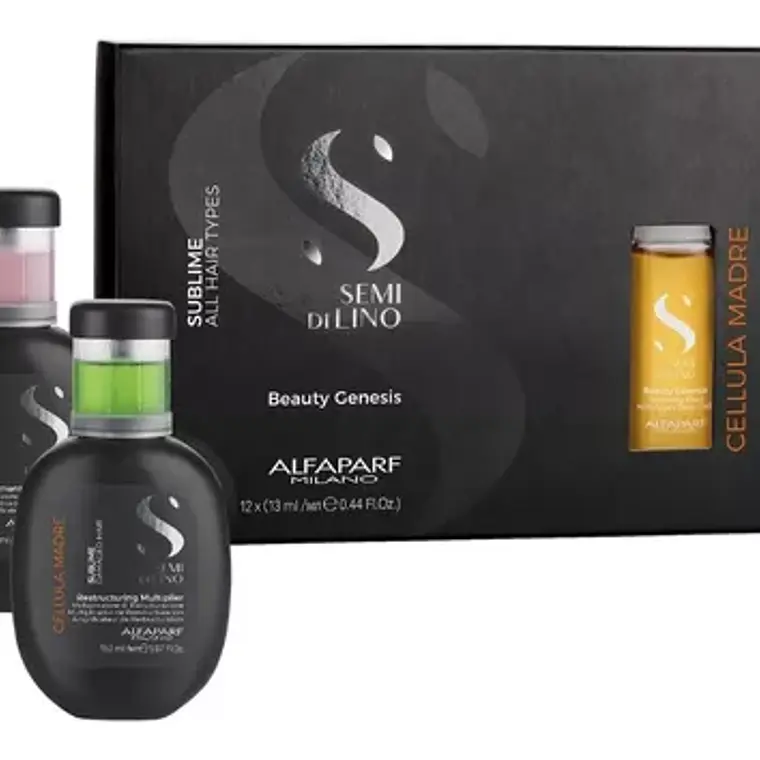 Pack Ampollas Celula madre + Nutrición + Reparación  1