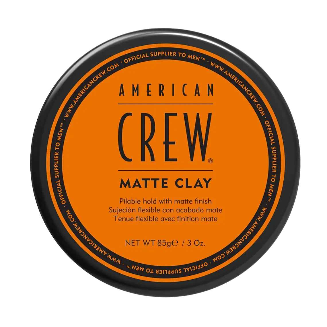 Pomada para el cabello Matte Clay 85 grs Amercian Crew  1