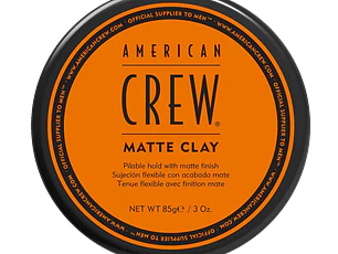Pomada para el cabello Matte Clay 85 grs Amercian Crew 