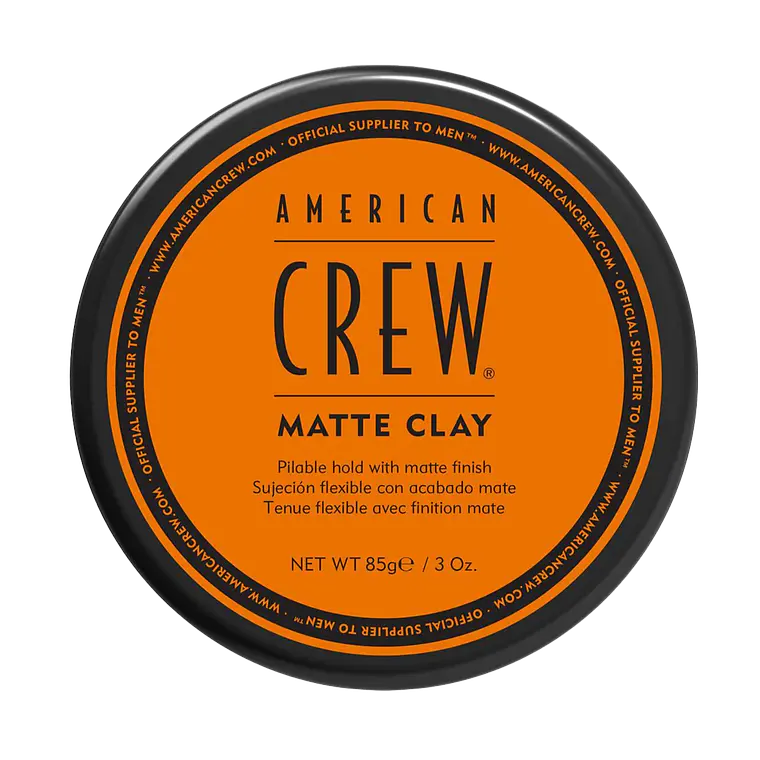 Pomada para el cabello Matte Clay 85 grs Amercian Crew  1
