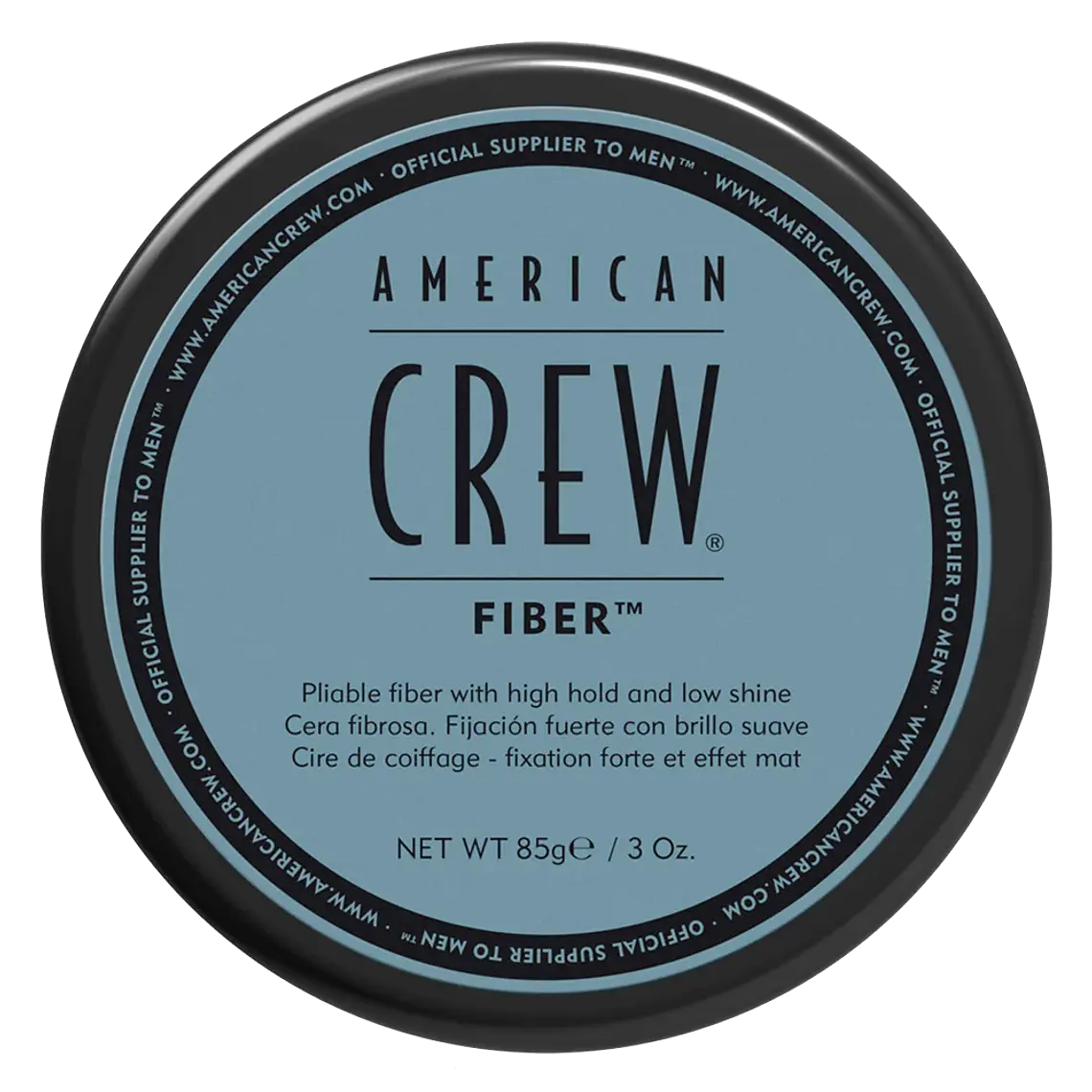 Pomada para el cabello Fiber Cream  85 grs Amercian Crew  1