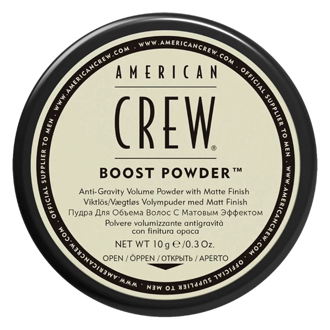 American Crew polvo texturizante boost powder 10 gr  1