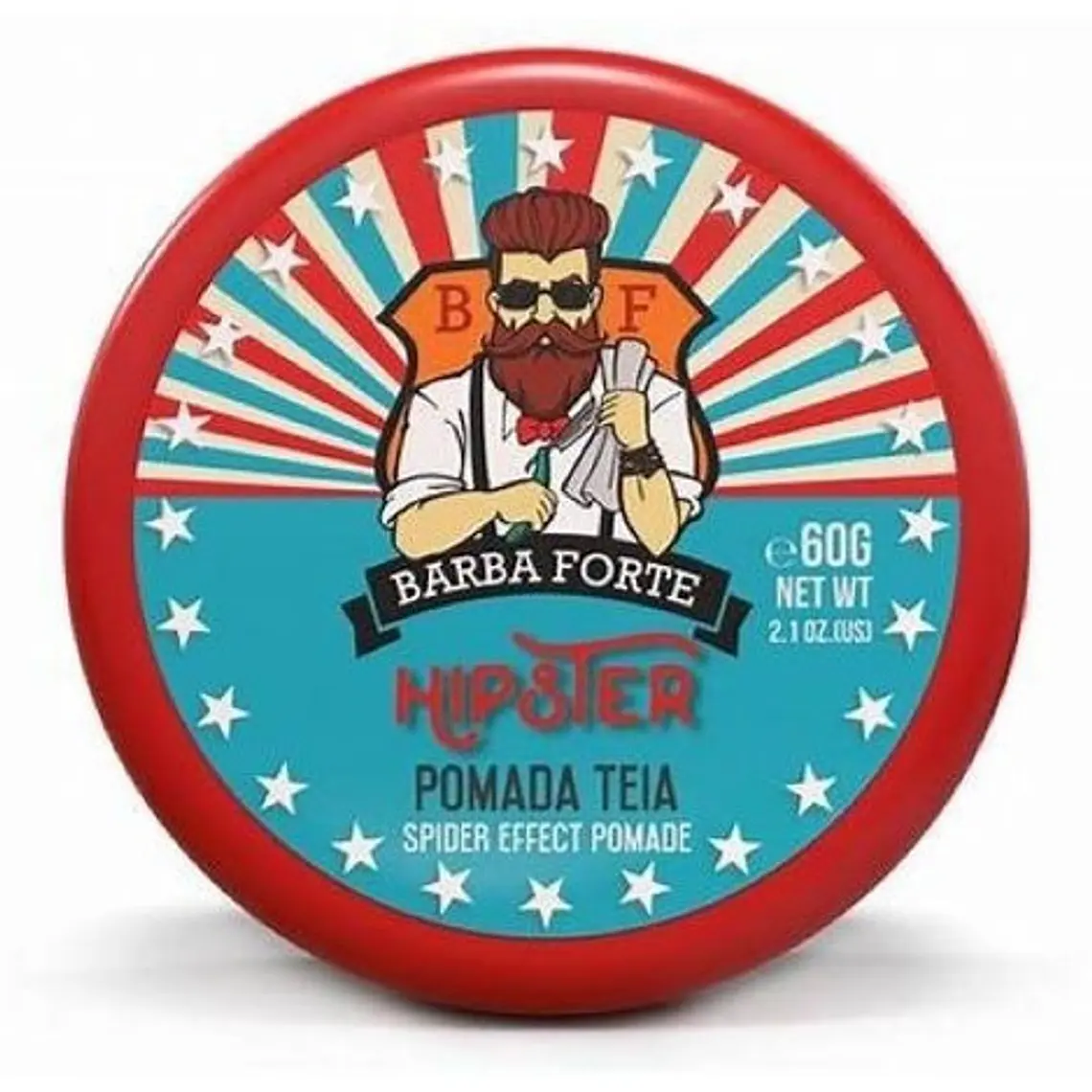 Pomada Tela De Araña Barba Forte 60 Grs- COPIA 1