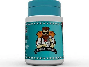 Pomada Modeladora En Polvo Power Wax Barba Forte 15g- COPIA
