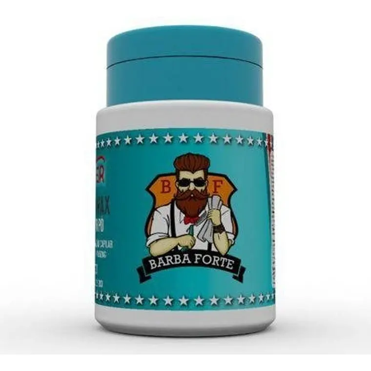 Pomada Modeladora En Polvo Power Wax Barba Forte 15g- COPIA 1
