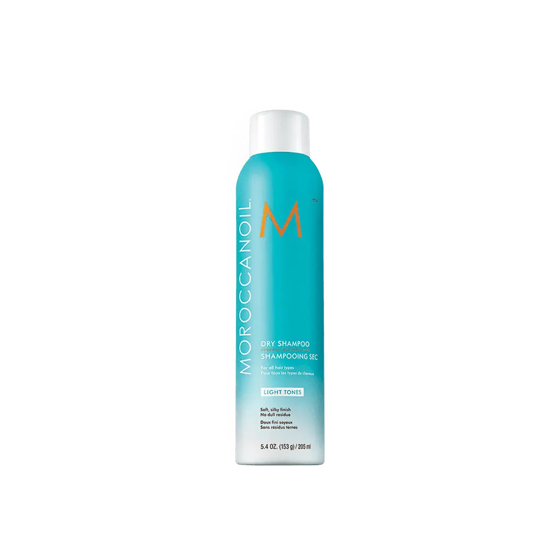 SHAMPOO EN SECO TONOS CLAROS MRROCANOIL 205 ML  2