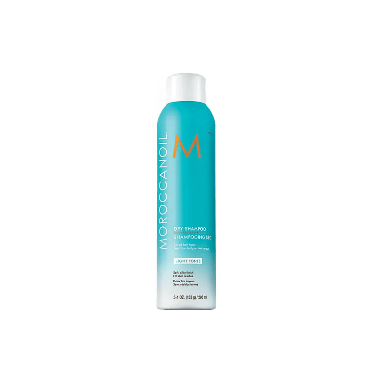 SHAMPOO EN SECO TONOS CLAROS MRROCANOIL 205 ML  2