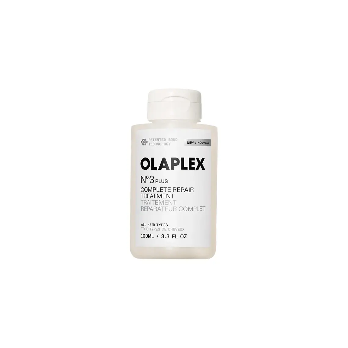 OLAPLEX 3 PLUS TRATAMIENTO DE REPARACION COMPLETO 100 ML 1