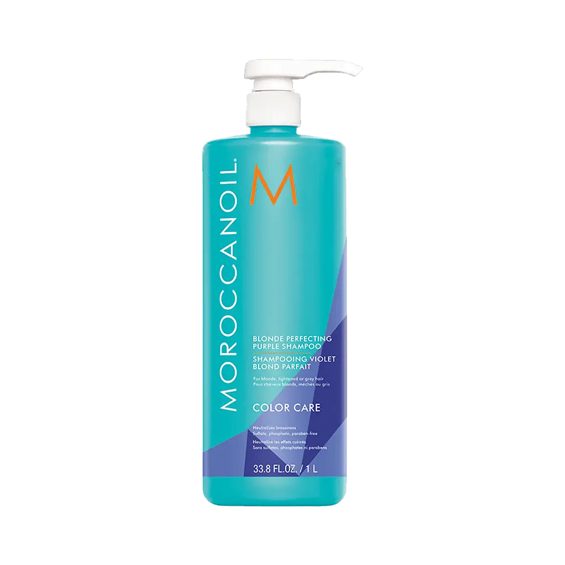 SHAMPOO VIOLETA MOROCCANOIL RUBIOS PERFECTOS 1000 ML 1