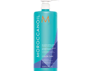 SHAMPOO VIOLETA MOROCCANOIL RUBIOS PERFECTOS 1000 ML
