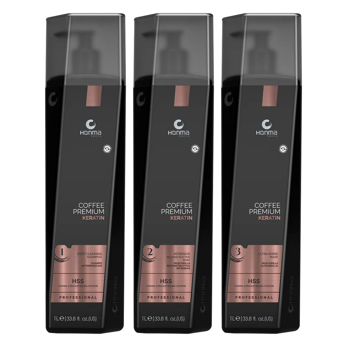 Coffee Premium Honmatokyo kit 3 pasos 1