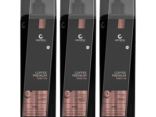 Coffee Premium Honmatokyo kit 3 pasos